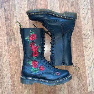 Dr. Martens 14-Eye Vonda Mid Calf Boots